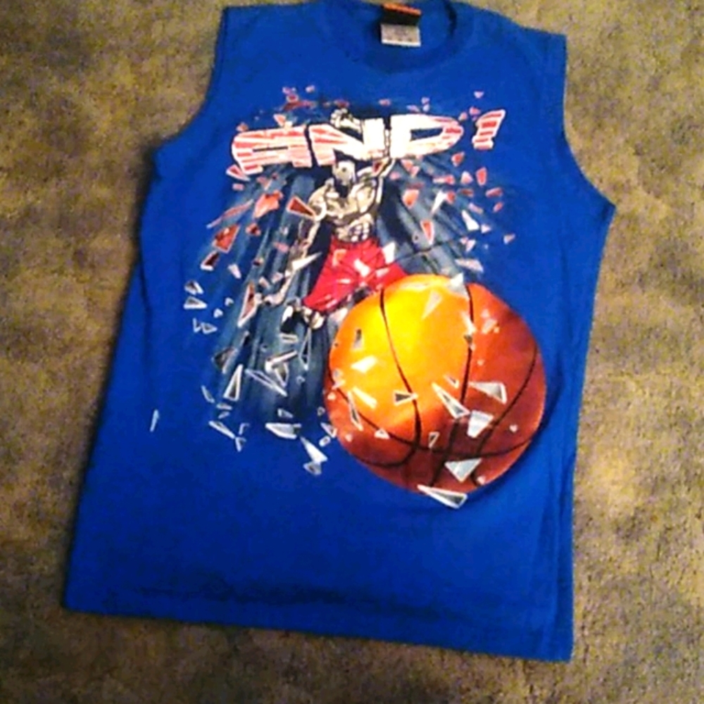 Andi sleeveless top teen young men's XL